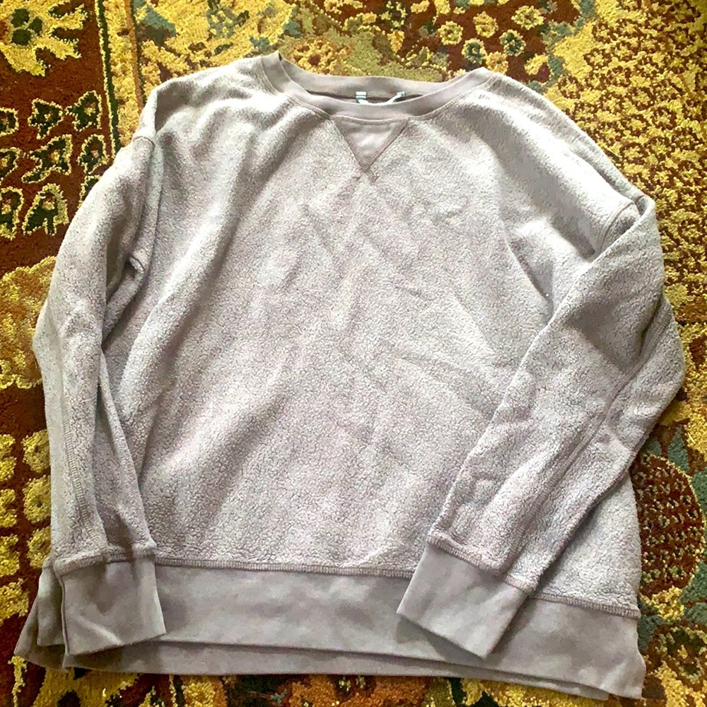 Plush sweater